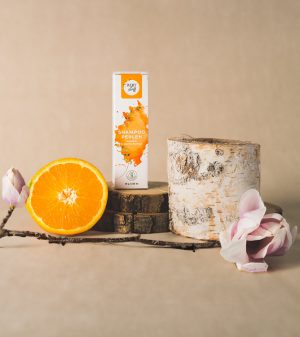 Drei Leitinhaltsstoffe gereizte Kopfhaut