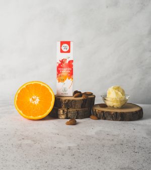 3 Leitinhaltsstoffe Shampooperlen für strapaziertes Haar