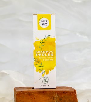 WERTstoff Shampoo für feines & dünner werdendes Haar