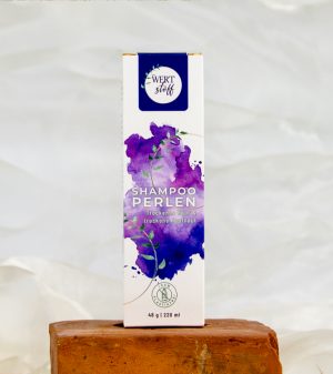 WERTstoff Shampooperlen für trockenes Haar & trockene Kopfhaut